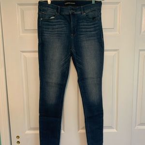 Express High Rise Legging Jean